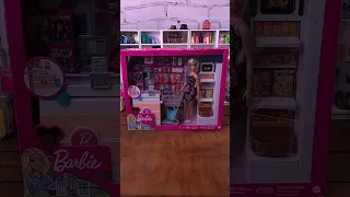 Unboxing the Barbie Grocery Store Playset