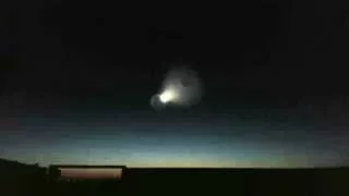 Испытательный пуск межконтинентальной баллистической ракеты «Тополь»