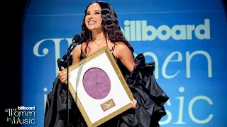 Becky G Accepts The Impact Award | Billboard Women In Music Awards 2023