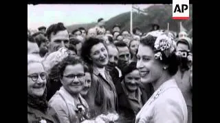 ROYAL VISIT TO THE ISLE OF MAN