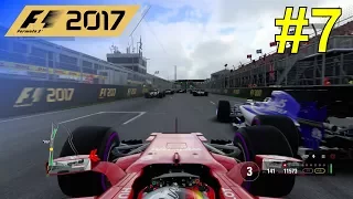 F1 2017 - Let's Make Vettel World Champion Again #7 - 100% Race Canada