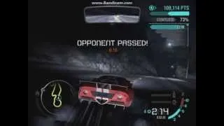 NFS Carbon canyon Ford GT vs Darius 1 round only