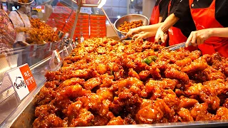 Amazing!! Most delicious market street food in Korea. Customers lining up since dawn! - BEST 6