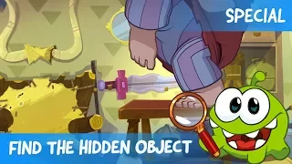 Find the Hidden Object Ep. 9 - Om Nom Stories: The Beanstalk