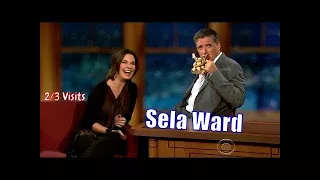 Sela Ward - She Is Really Into Craig - 2/3 Visits In Chronological Order