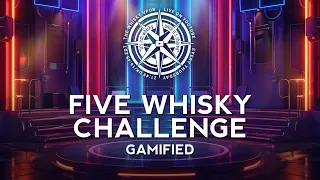 vPub Live - You Only Need Five Whiskies: Gamified