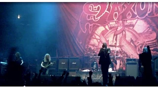 Saxon - Wheels of Steel - Live in Barcelona 02/08/2011