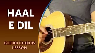Haal E Dil Tujko Sunata - Guitar chords cover lesson - Murder 2 || Musical Guruji