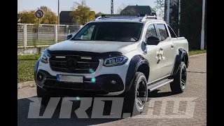 Mercedes X-Class - EXY Carbon - VR Off-Road Kft.