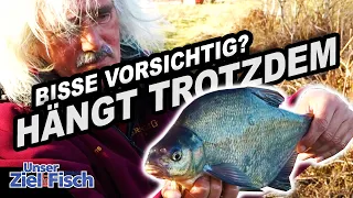 SCHEUE FISCHE FANGEN? GEHEIMTIPP 'Slow Sinker' - Unser Ziel ist Fisch - Angelschule mit Jörg Ovens