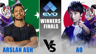 Arslan ash (Kuni) VS AO (Kuni) | Winners Finals | EVO 2023