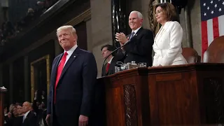 Trump's State of Union address 'was triumphant and full of showbiz'