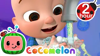Let's Wash Our Hands! | 2 HOUR CoComelon Kids Songs & Nursery Rhymes