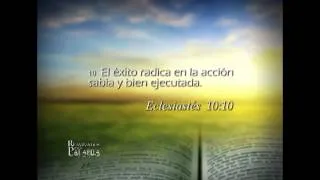 Reavivados por su Palabra - 14/02/2014 - Eclesiastés 10