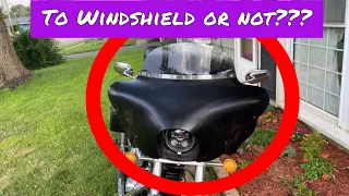 To Windshield or Not? Why I like a Fairing/Windshield