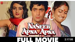 Naseeb Apna Apna | Full Hindi Movie | Rishi Kapoor, Farah Naaz, Amrish Puri, Raadhika