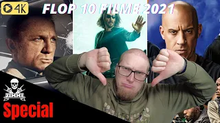 FLOP 10 Filme 2021