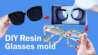 How to make your own Glasses silicone molds using  silicone rubber | Seriously Creative