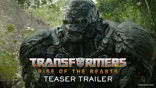 Transformers: Rise of the Beasts | Official Teaser Trailer (2023 Movie)