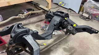 Ep. 1 - 70 Chevelle Restoration- Building a Custom Body Cart