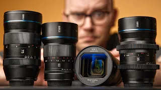 Anamorphic Cinema Lens Set Under $3000!