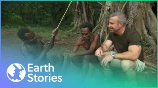 Man Lives Among World's Most Remote Tribe | Man Hunt | Earth Stories