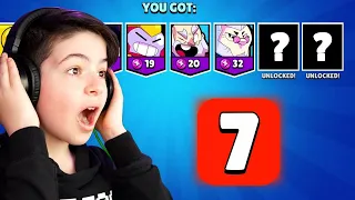 CE BRAWLERI MI-AU PICAT DIN MEGA BOX-ul GRATIS? - Halloween Brawl Stars