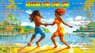 New Nonstop Cha Cha Remix 2023 - Reggae On The Road 2023 - Best Reggae Compilation 2023