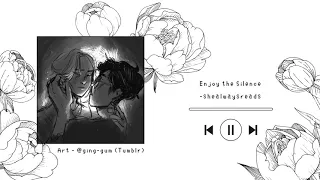 (Fanfic Reading) Enjoy The Silence | Drarry