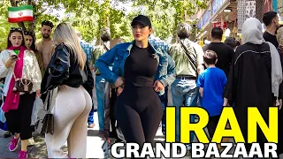 What is IRAN Like TodayWhat you don't see in the media!! Amazing | Grand bazaar ایران