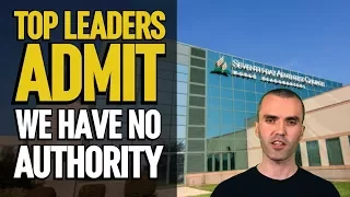 Top SDA Leaders Admit We have NO authority - Results of $100,000 Challenge