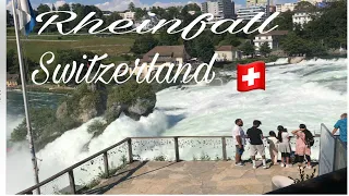 Rheinfall Schaffhausen Switzerland 🇨🇭 /Europe,s largest waterfall /Style&flavour/Urdu/hindi/p. 2nd