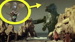 CLASH of the TITANS (1981): Bubo the Mechanical Gold Robot Owl vs The Kraken (alternate ending)