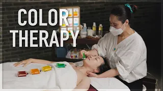 ASMR  I got a color massage from the mother of color experts in Korea ~unintentional asmr