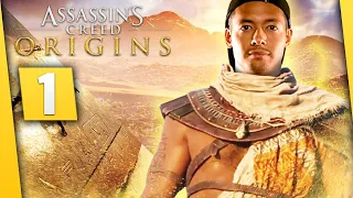 L'AVENTURE EN EGYPTE ANTIQUE COMMENCE ► ASSASSIN'S CREED ORIGINS #1