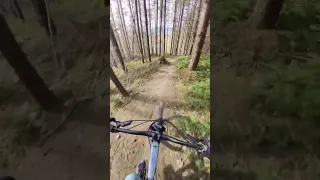 I was afraid to try this a year ago #pnw #bike #mountainbiking #downhillmtb #mountainbike #mtb