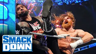 Owens & Zayn overcome The Usos in a WrestleMania Rematch: SmackDown highlights, April 28, 2023