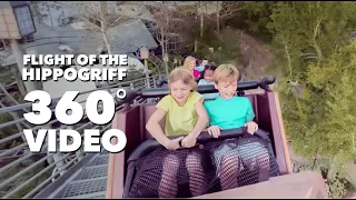 360 Video: Flight of the Hippogriff | Islands of Adventure