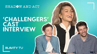 'Challengers' Cast Interview with Zendaya, Josh O'Connor and Mike Faist