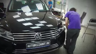 Полировка и тонировка VW Touareg