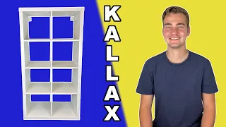 Step By Step | KALLAX Shelf Unit IKEA Tutorial