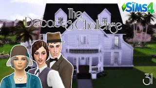 The Sims 4 Decades Challenge (1930s)|| Ep. 31: Welcome To The 1930's🎉