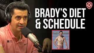 Reaction to Tom Brady's Insane Diet and Routine
