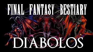 Final Fantasy Bestiary - Diabolos