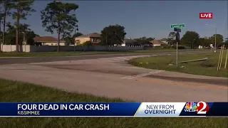 FHP: Woman, 3 children killed in Osceola County crash