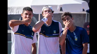 2022 Davis Cup Juniors Finals: Brazil make history