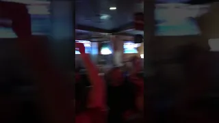 Allez Allez Allez!! l Liverpool fans go crazy in Edinburgh after winning The Champions League 2019