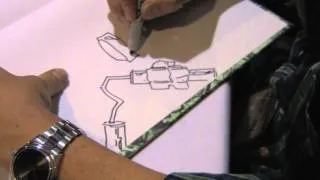 Kevin Eastman Draws Michelangelo