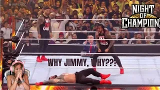 Jimmy Uso BETRAYS Roman Reigns At WWE Night Of Champions Reaction