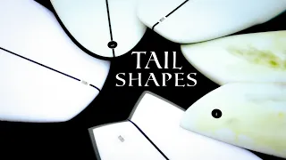 The Purpose Of Different Surfboard Tail Shapes
